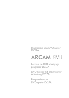 Arcam DV-27A - Owners Manual